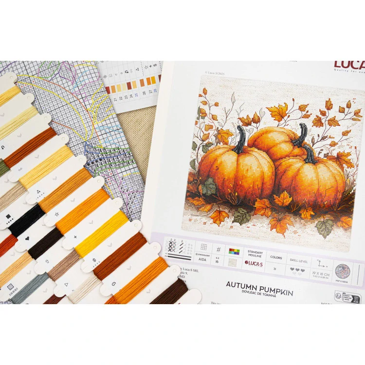 LUCA-S Autumn Pumpkin B1434
