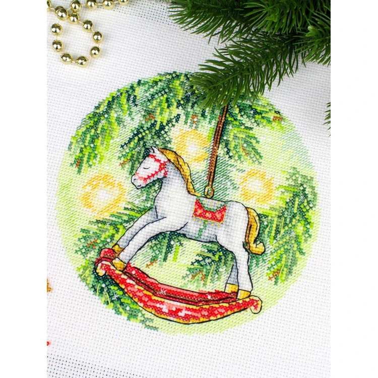 M.P.STUDIA New Year's horse M-1252