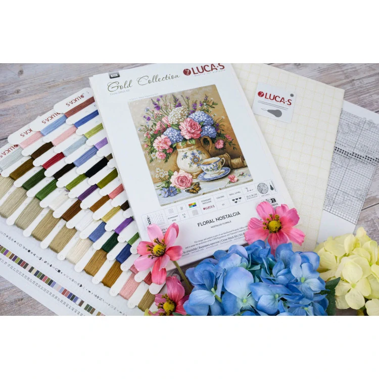 LUCA-S Floral Nostalgia B725