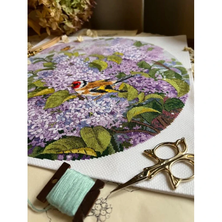 ANDRIANA Lilac Garden L-83