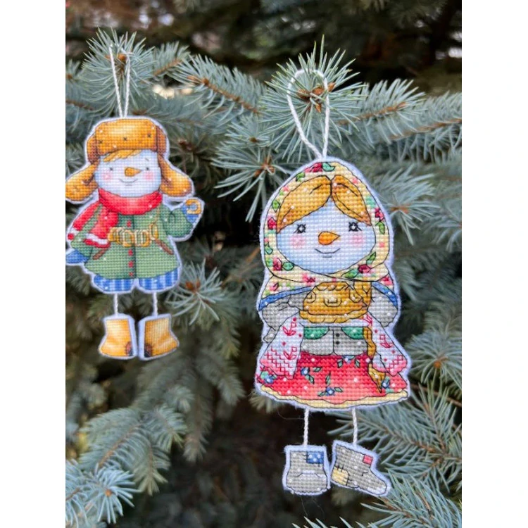 ANDRIANA Snowman girl S-81