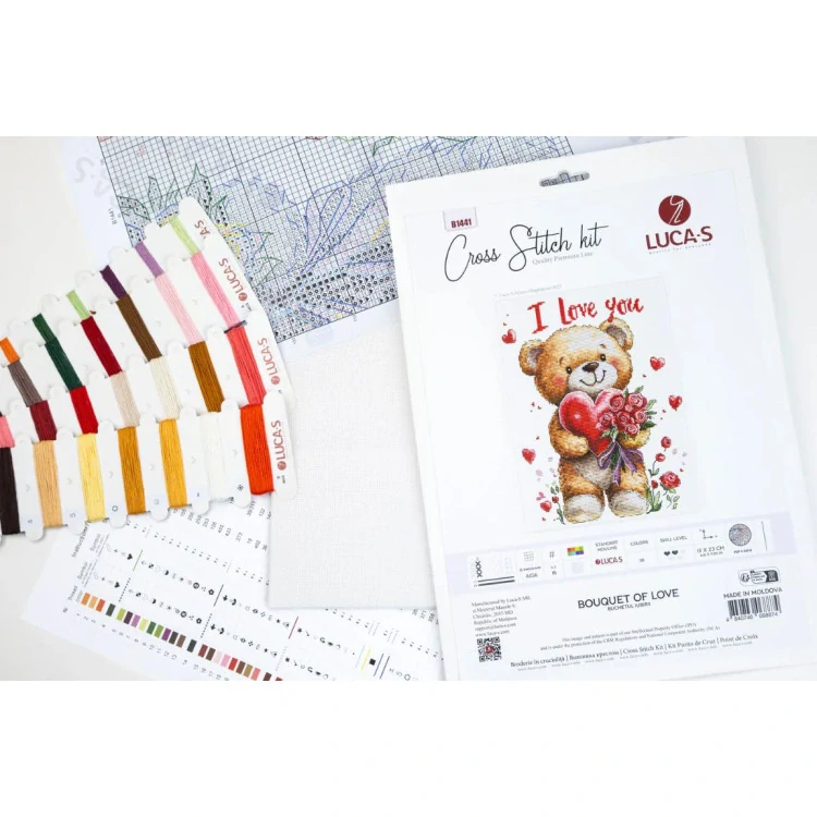 LUCA-S Bouquet of Love B1441
