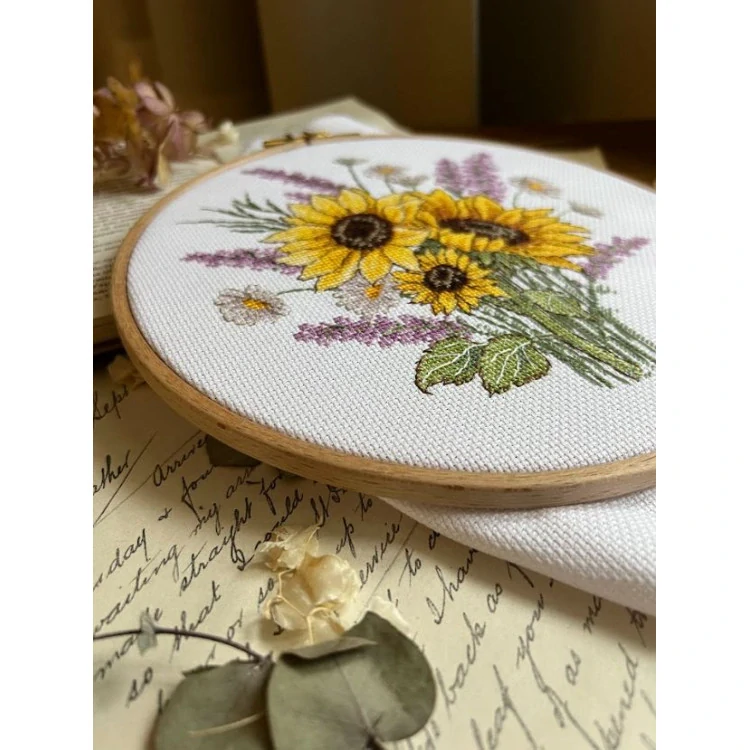 ANDRIANA Sunflowers S-76