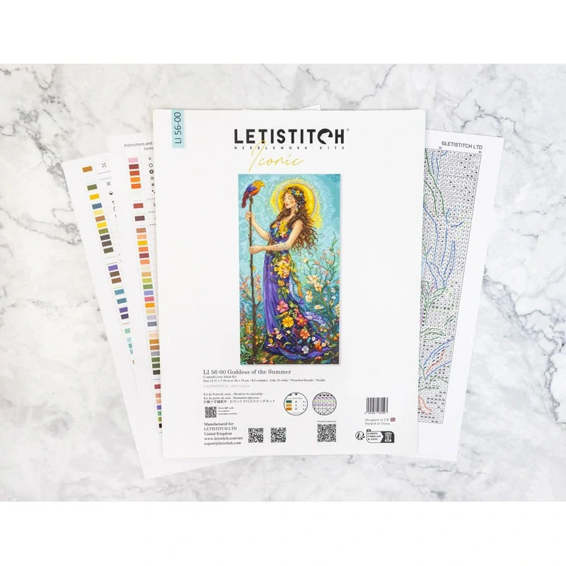 LETISTITCH Goddess of the Summer LI 56-00