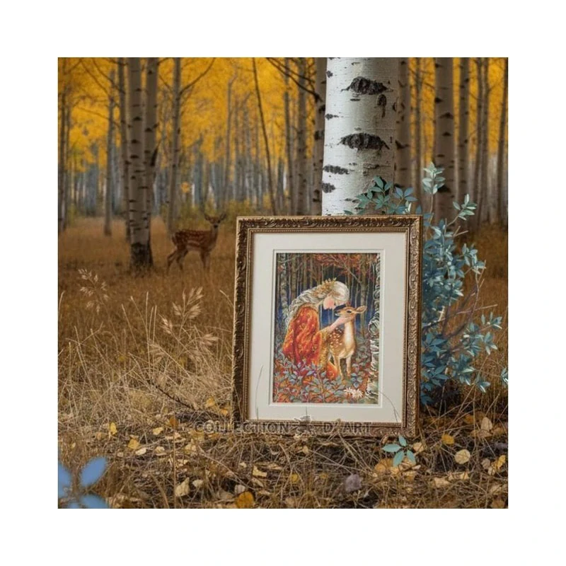 RTO Fairytale Girl and Fawn M1096
