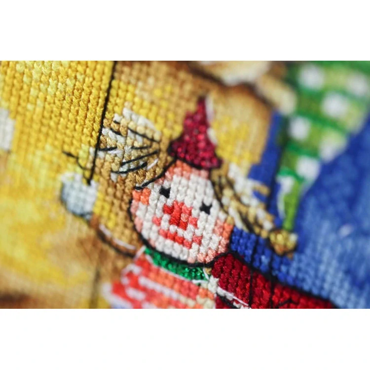 GOLDEN FLEECE Clown Bears VK-097