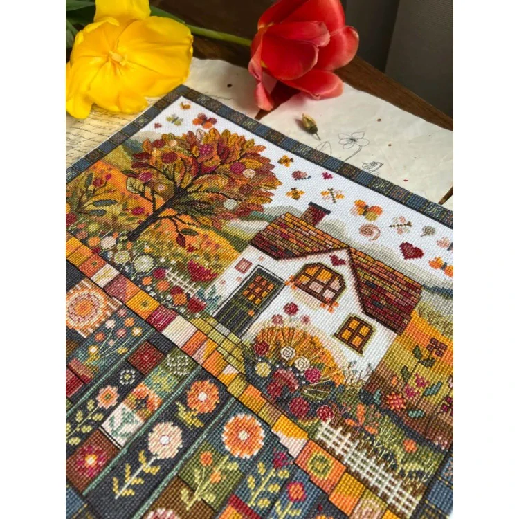 ANDRIANA Autumn patterns A-36