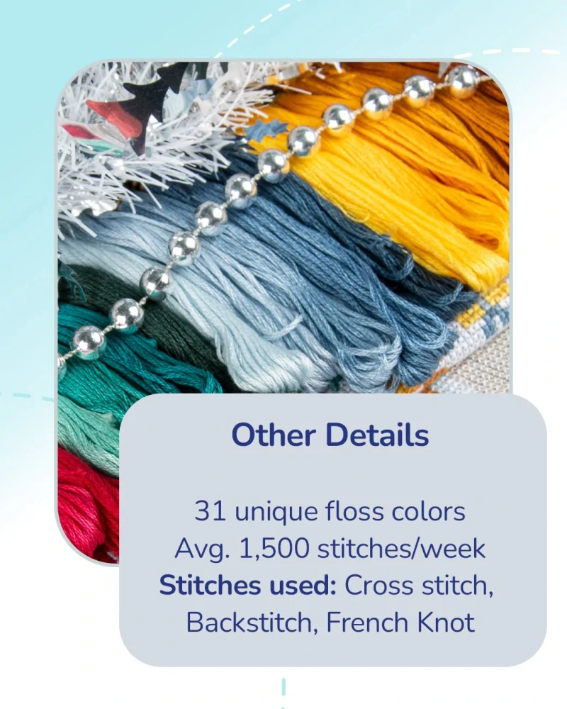 LANARTE Secret Stitch Along 2026/3
