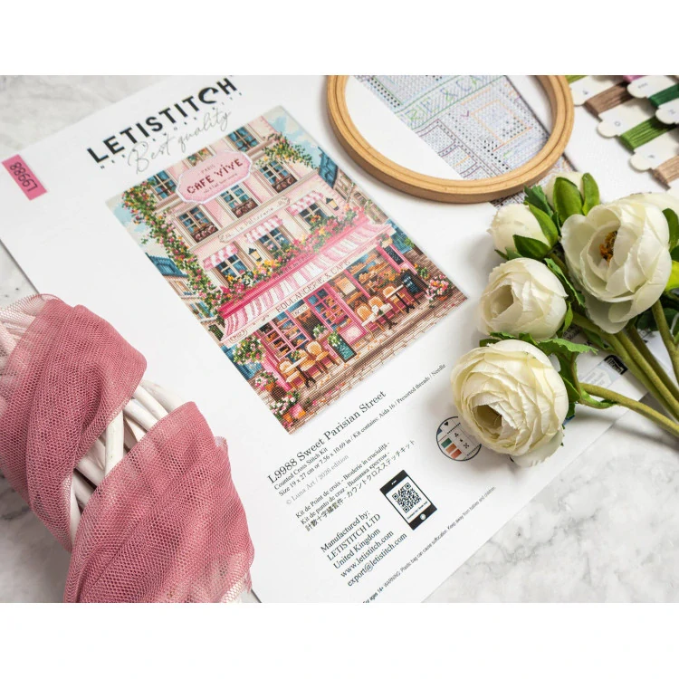 LETISTITCH Sweet Parisian Street L9988