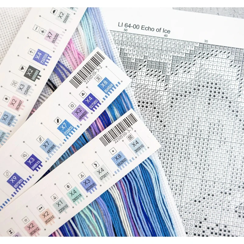 LETISTITCH Iconic Echo of Ice LI 64-00