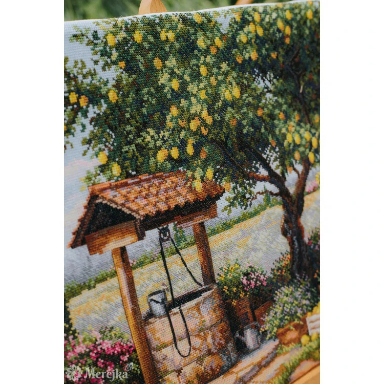 MEREJKA Under the Lemon Tree K-304