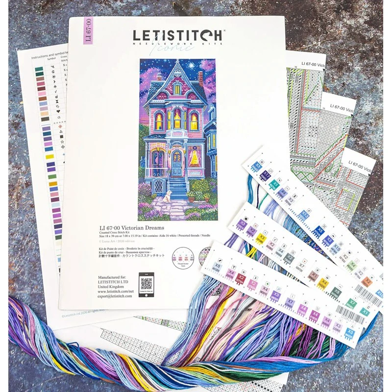LETISTITCH Victorian Dreams LI 67-00