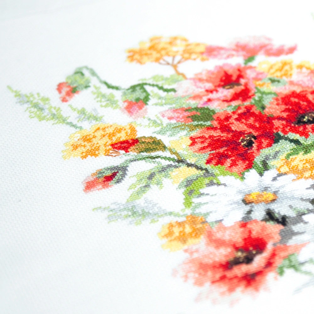 MAGIC NEEDLE 70-58 "WILDFLOWERS"