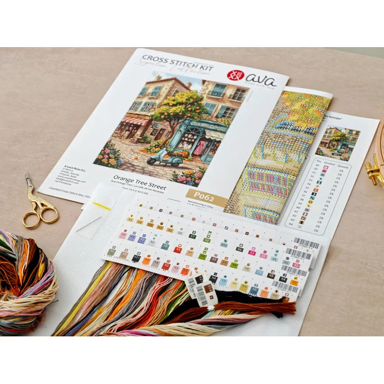 AVA STITCH Signature P062