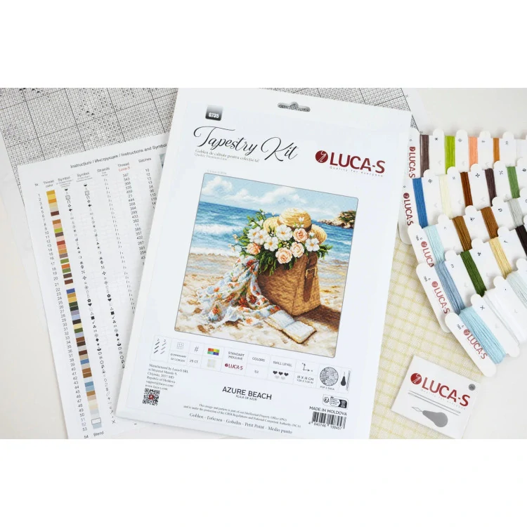 LUCA-S Echo of Summer G732-Tapestry kit