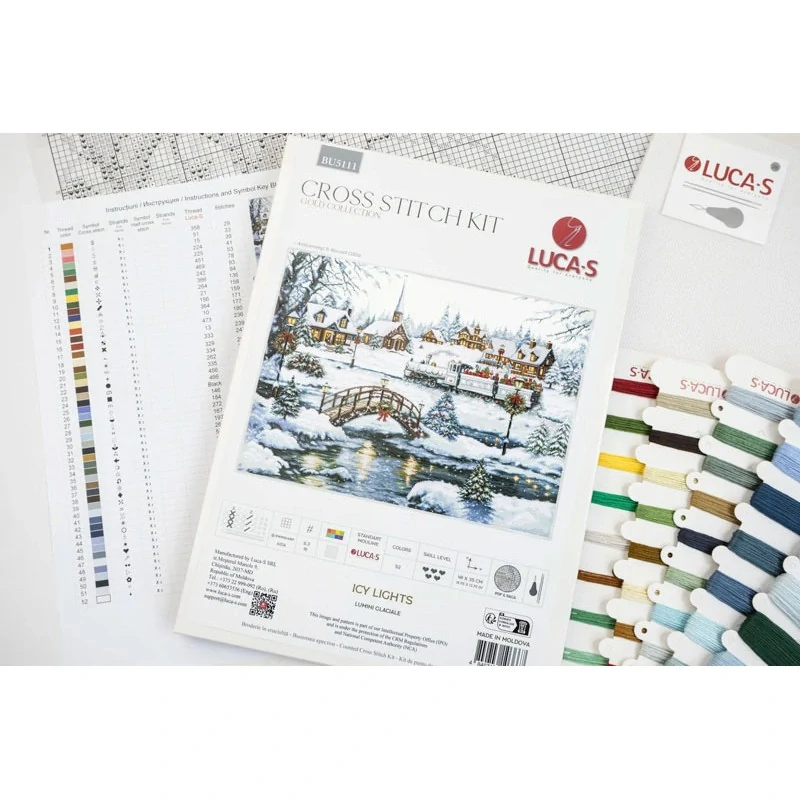LUCA-S Icy Lights BU5111