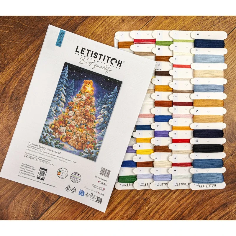 LETISTITCH Teddy Wonderland L10-008