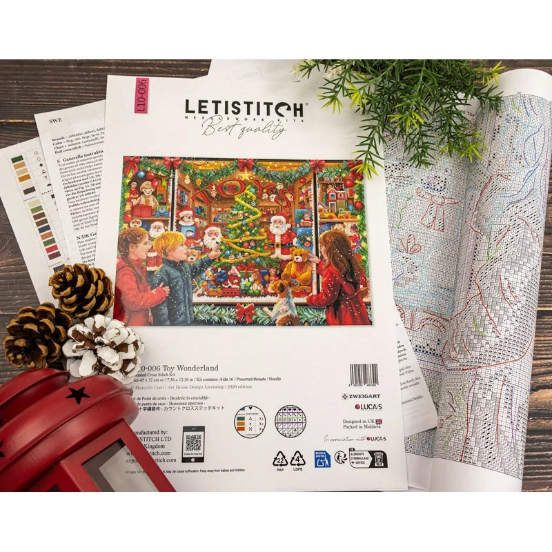 LETISTITCH Toy Wonderland L10-006