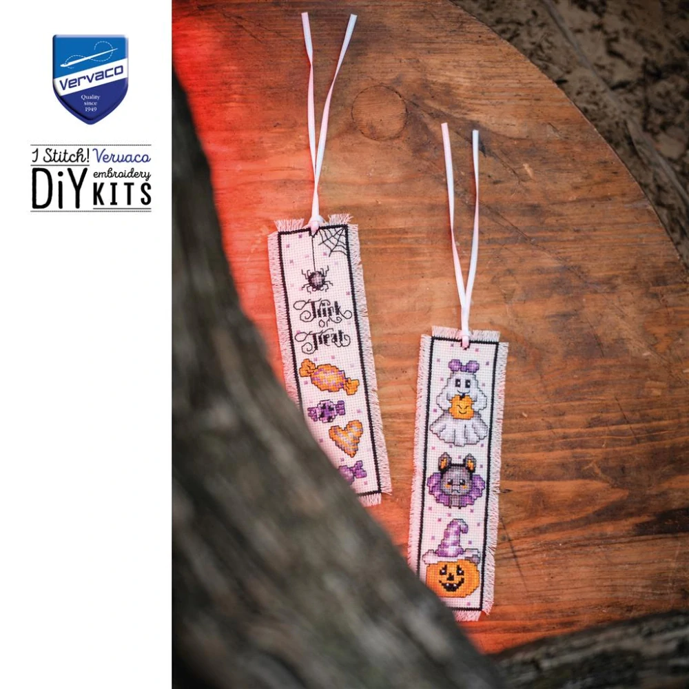 VERVACO Bookmark kit Halloween set of 2 PN-0237520