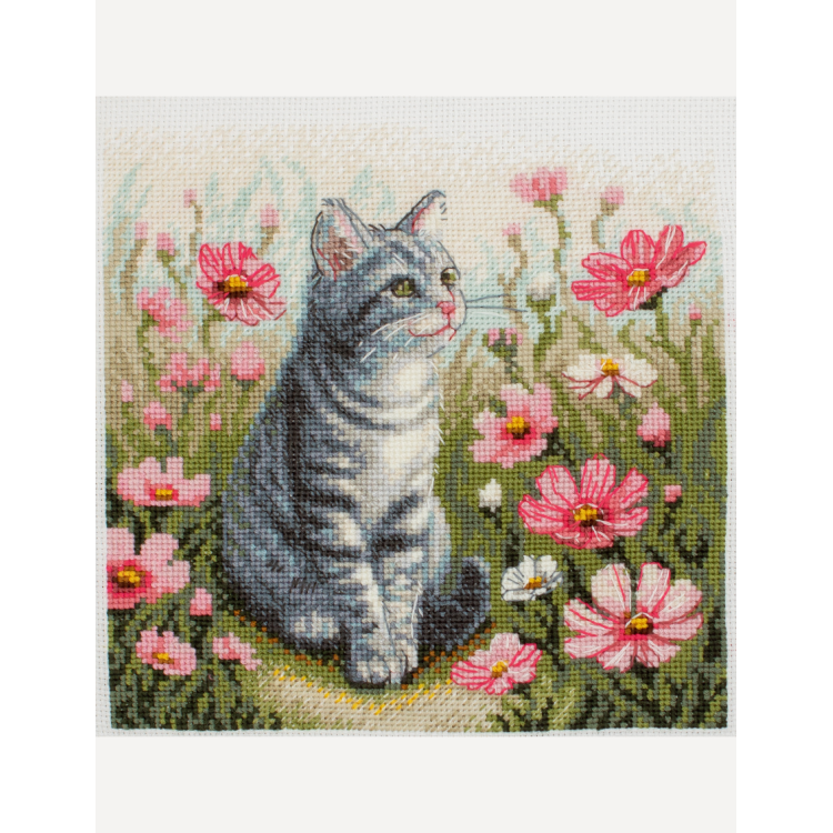 RIOLIS Aine collection Garden Whiskers A1041
