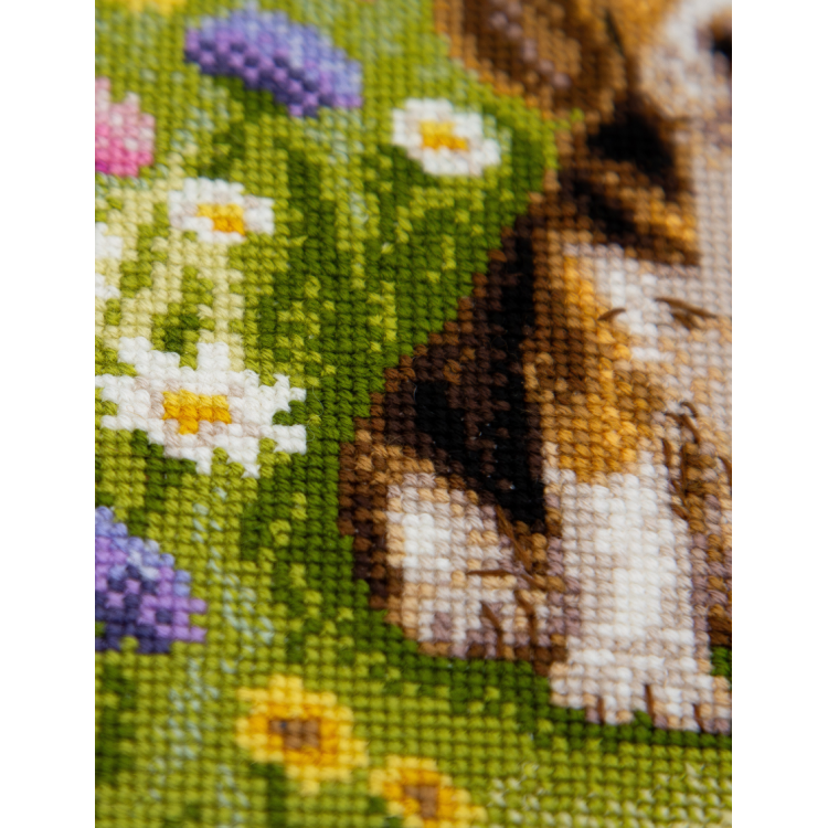RIOLIS Aine collection Meadow Pup A1048