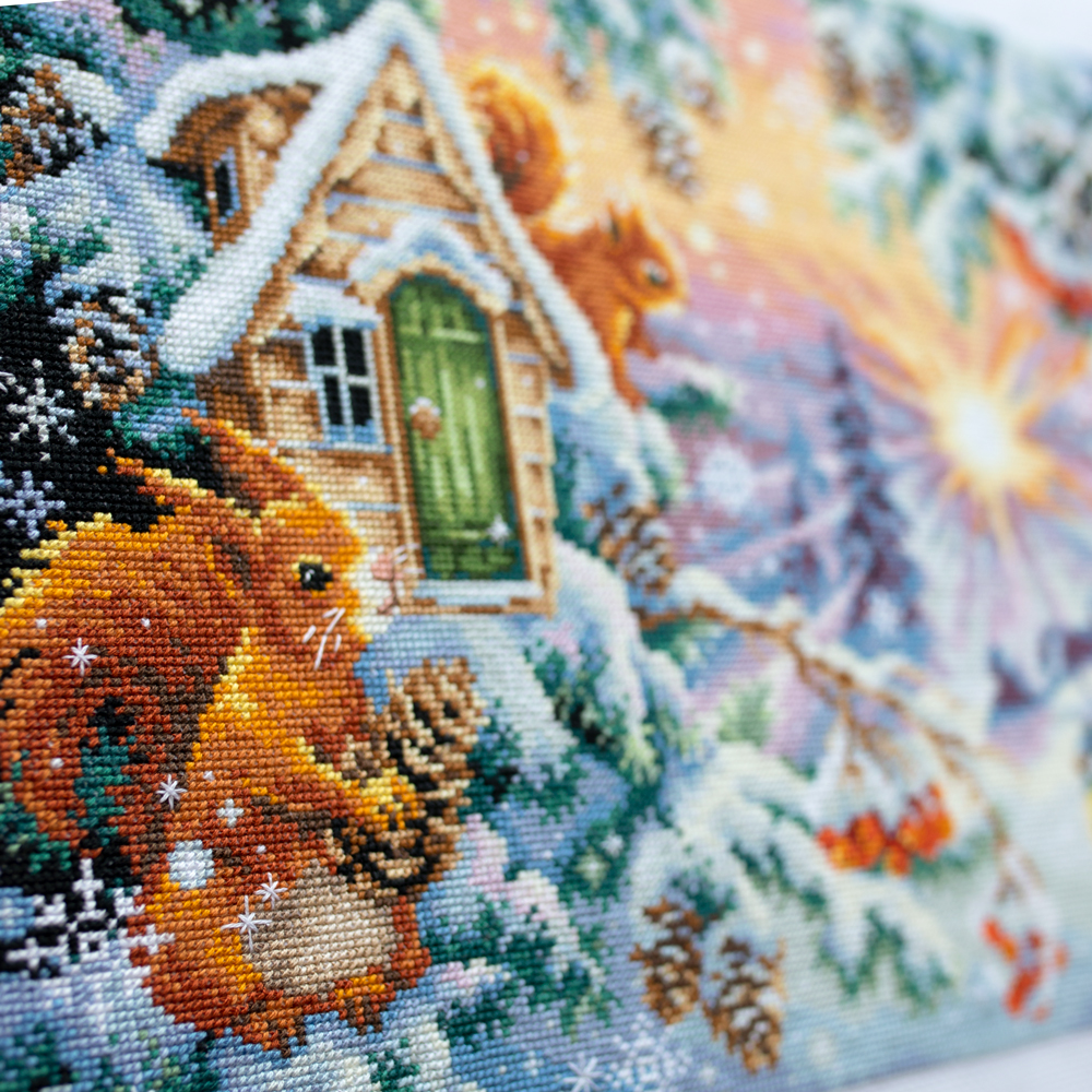 MAGIC NEEDLE 110-700 "Winter Morning"