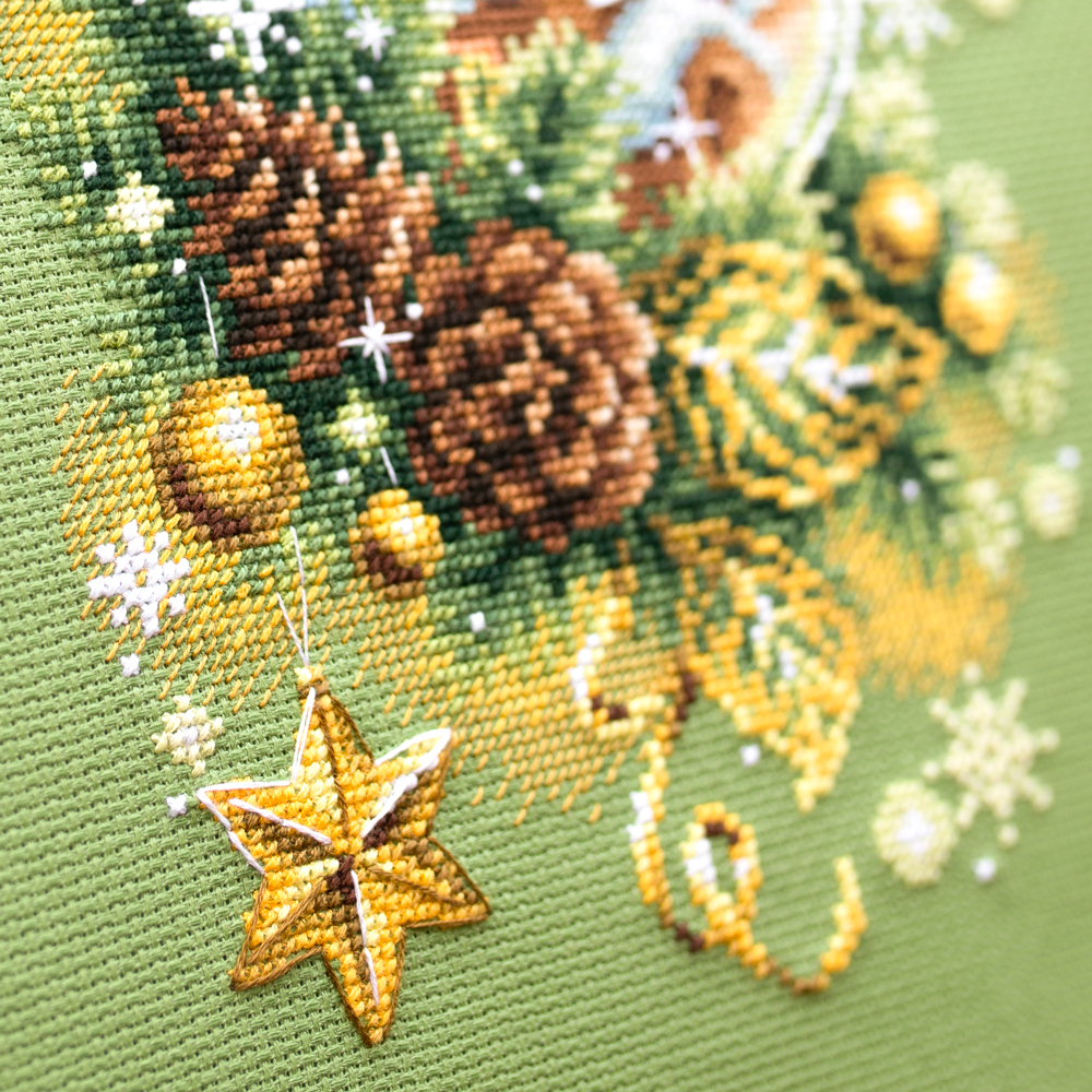 MAGIC NEEDLE 100-245 "Light Christmas"
