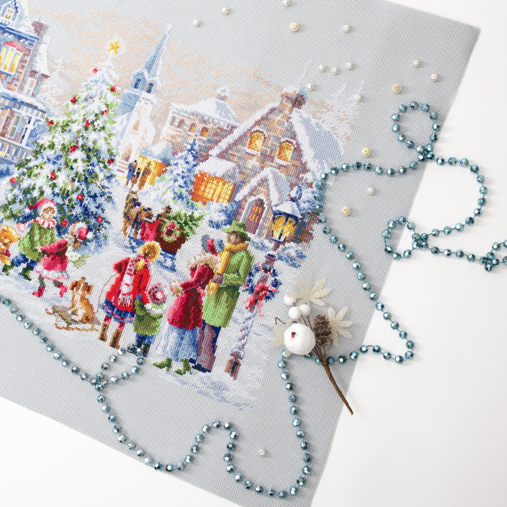 MAGIC NEEDLE 100-250 "Christmas Eve"