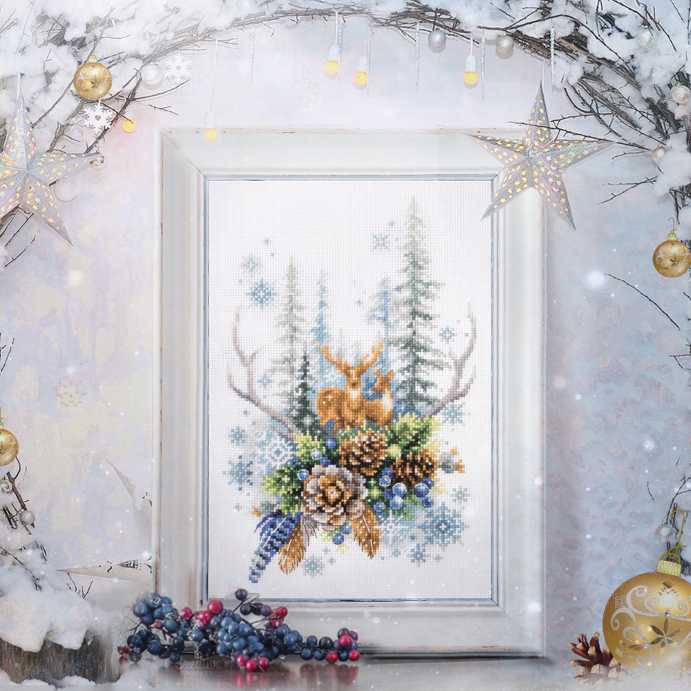 MAGIC NEEDLE 200-017 "Winter Forest Spirit"