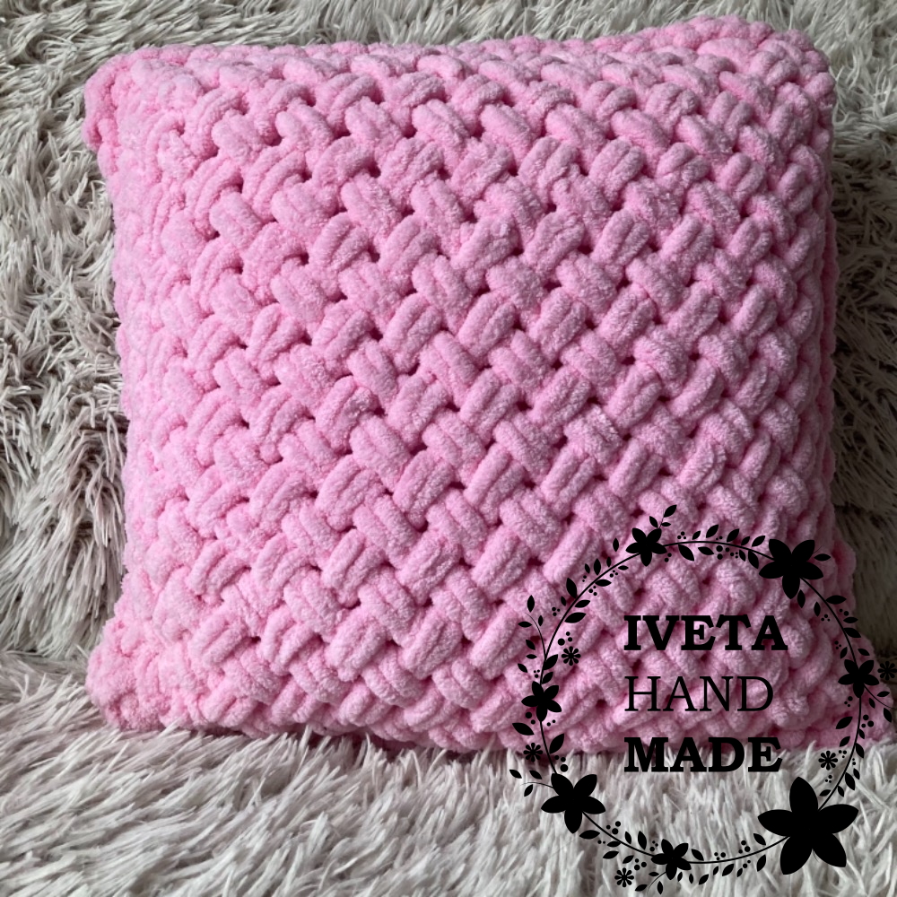 DESIGN IVETA HAND MADE polštář PUFFY 185
