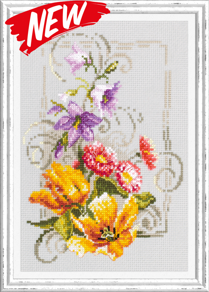 MAGIC NEEDLE 100-162"Happy June"