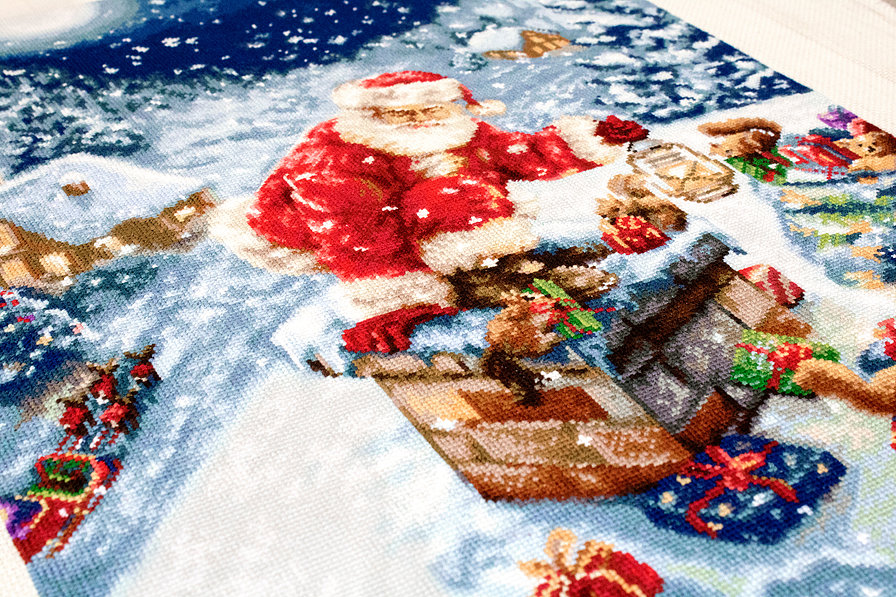 LUCA-S Santa Claus
