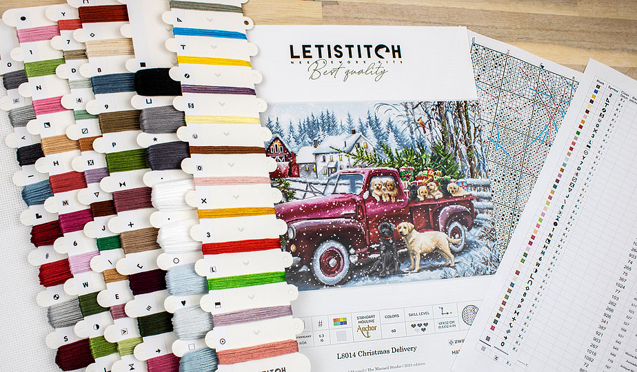LETISTITCH Christmas Delivery