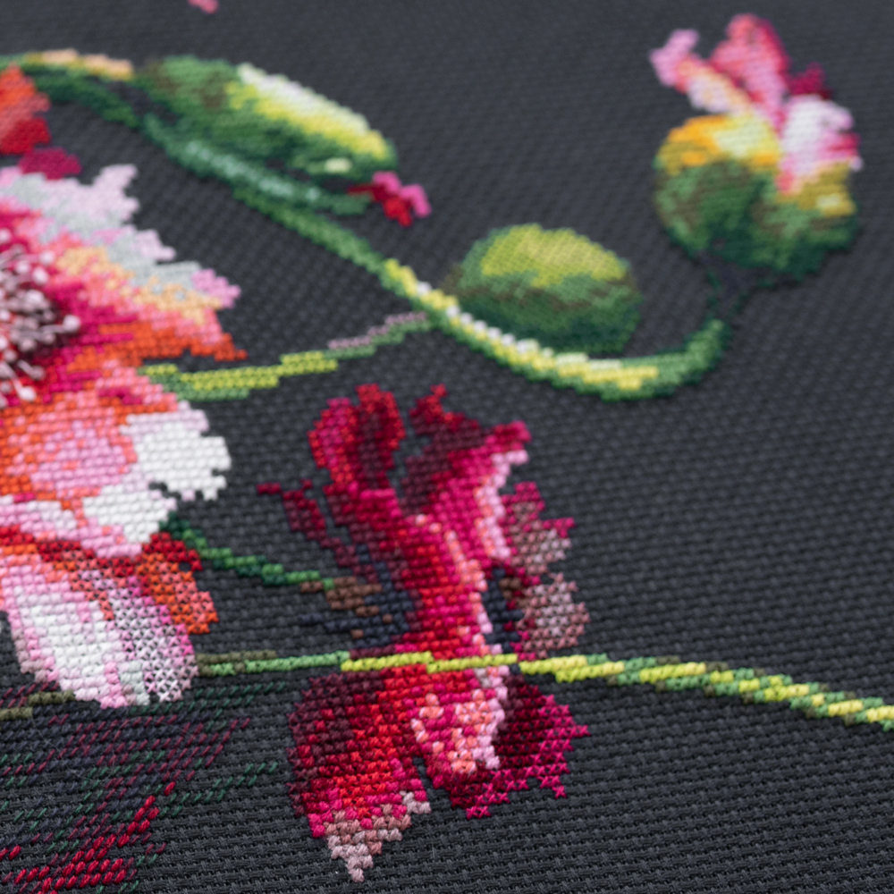 MAGIC NEEDLE 210-192"The Mystery of Poppies"