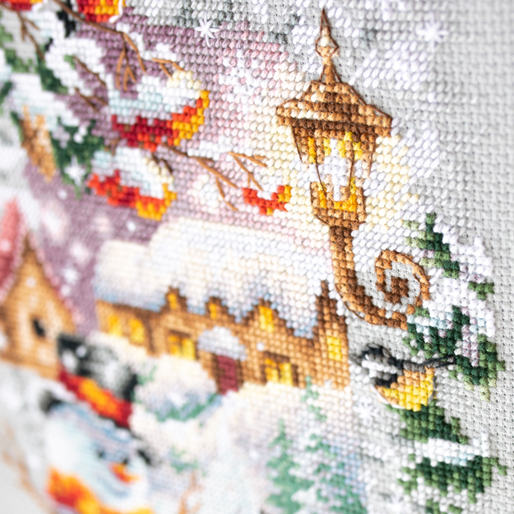 MAGIC NEEDLE 250-735 "Winter holiday"