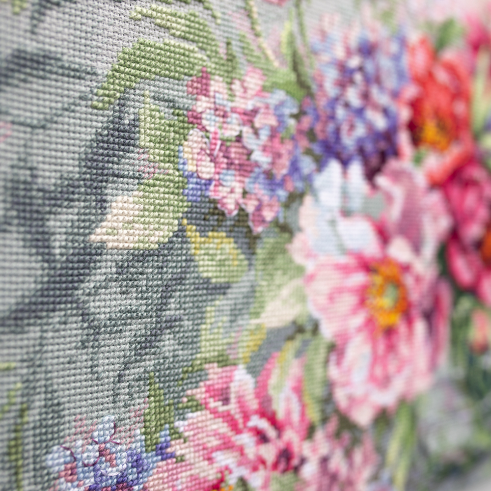 MAGIC NEEDLE 510-224 "Peonies and Hydrangeas"