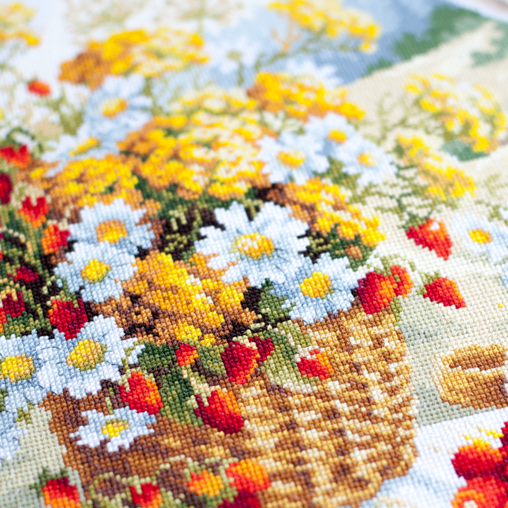 MAGIC NEEDLE 100-181 "Honey Flower"