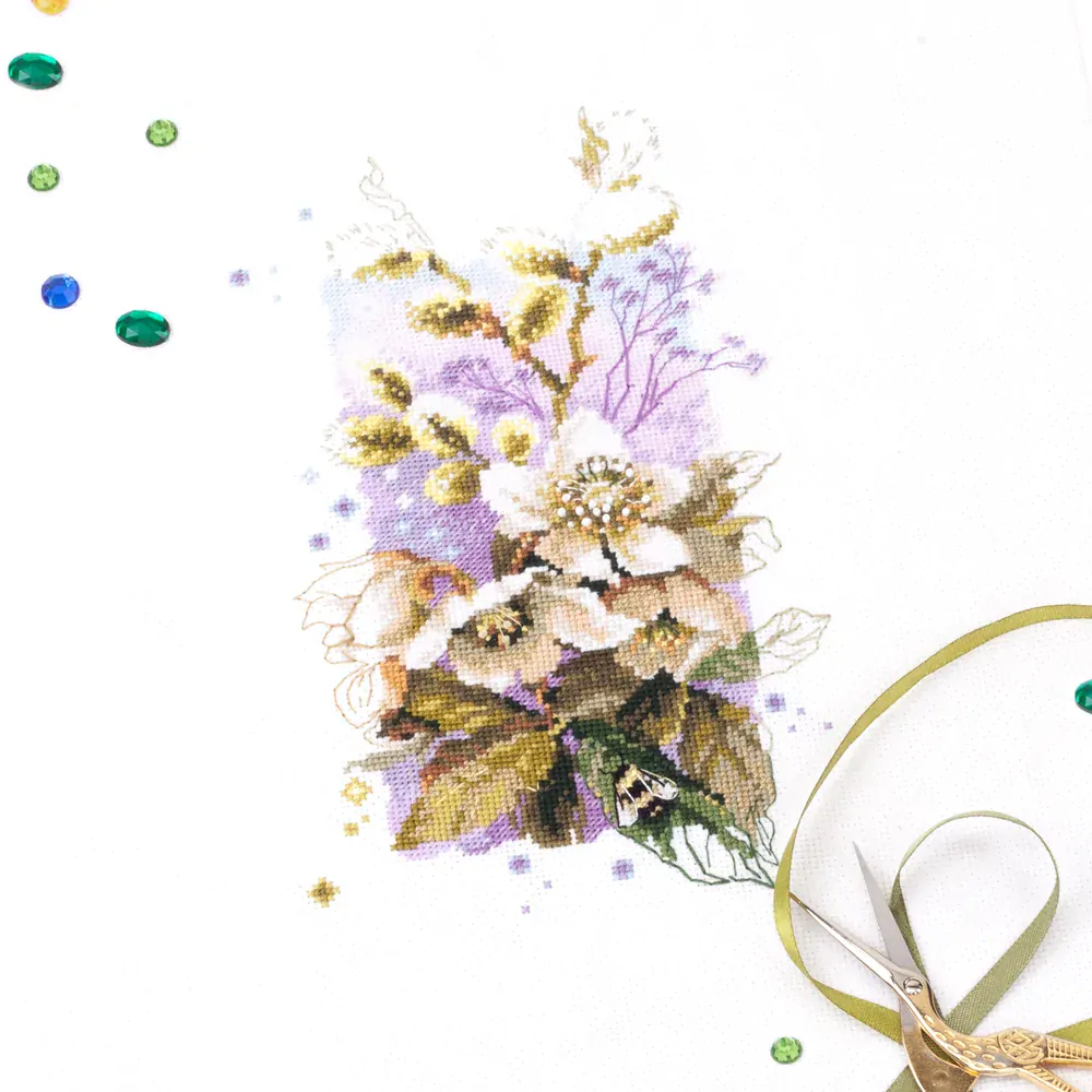 MAGIC NEEDLE 100-104 "Hellebore"