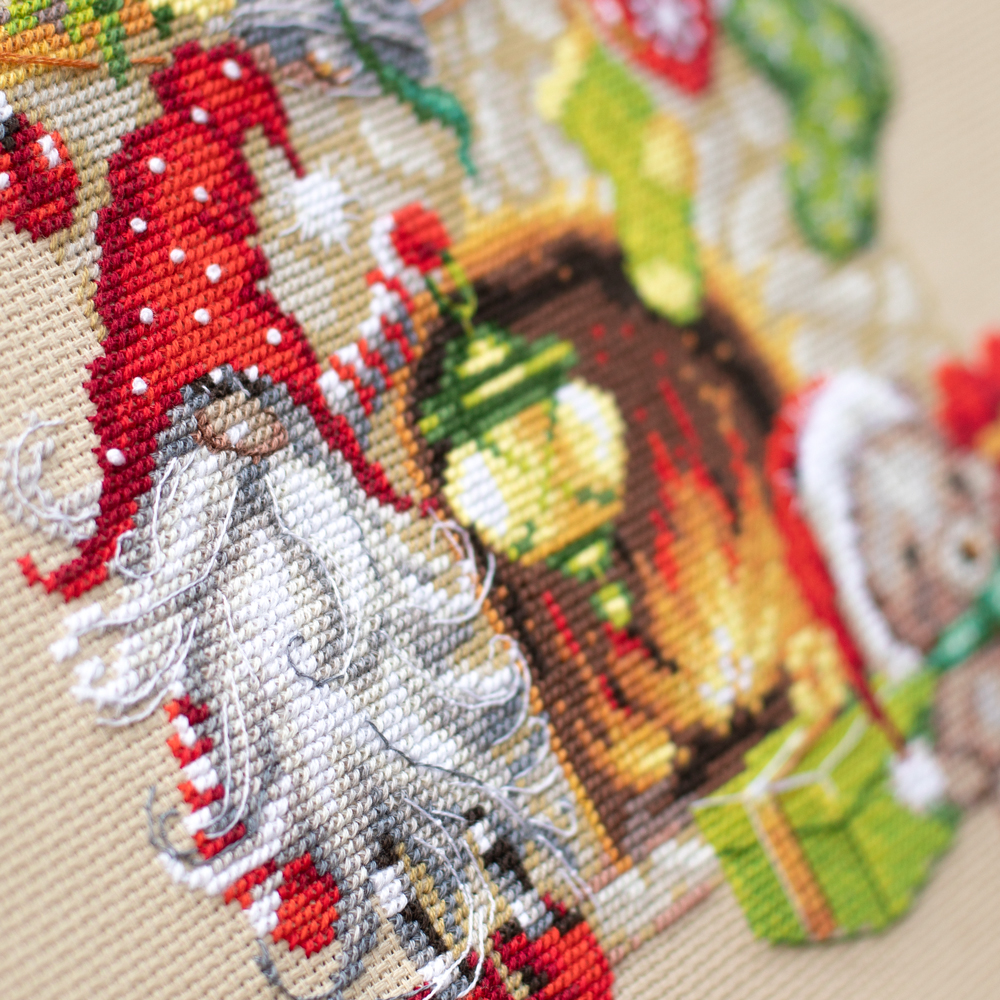 MAGIC NEEDLE 100-251 "Waiting for Christmas"