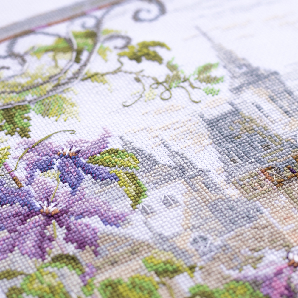 MAGIC NEEDLE 250-064"Fragrance of Clematis"