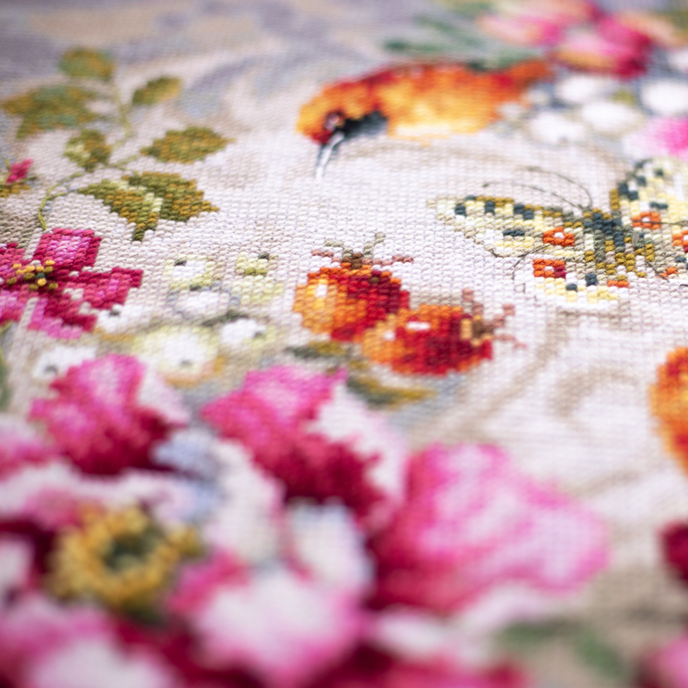 MAGIC NEEDLE 214-274 "Summer Symphony"