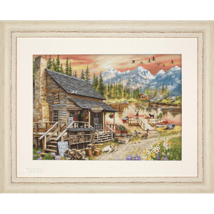 LUCA-S LOG CABIN GENERAL STORE