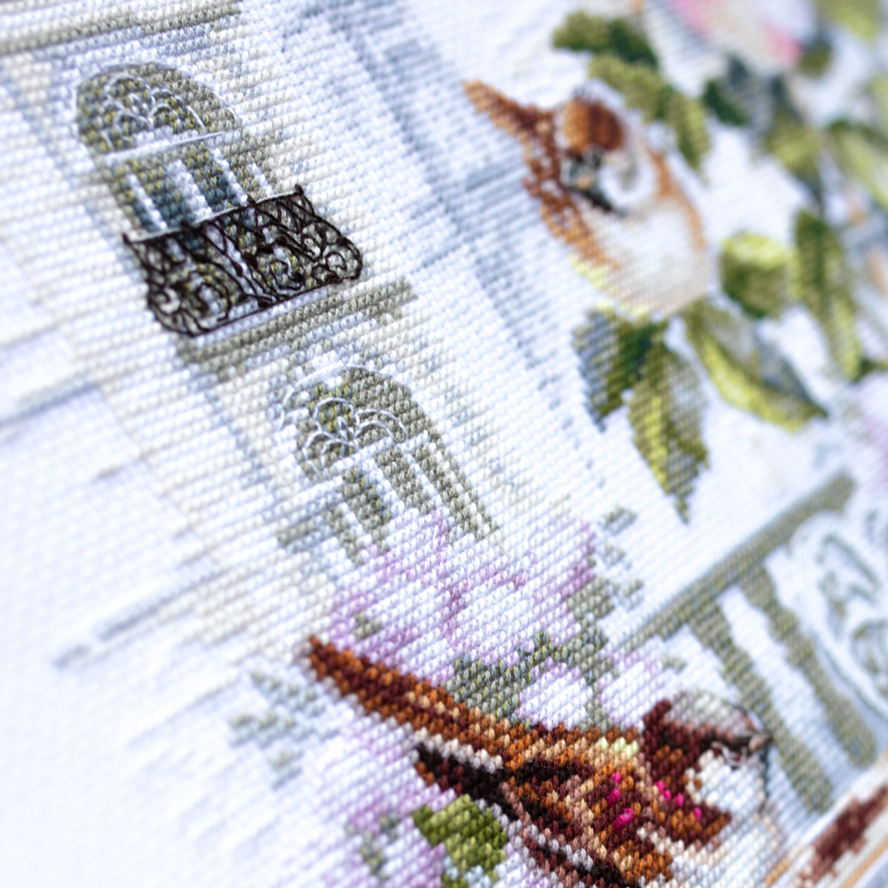 MAGIC NEEDLE 528-558 "Parisian Morning"