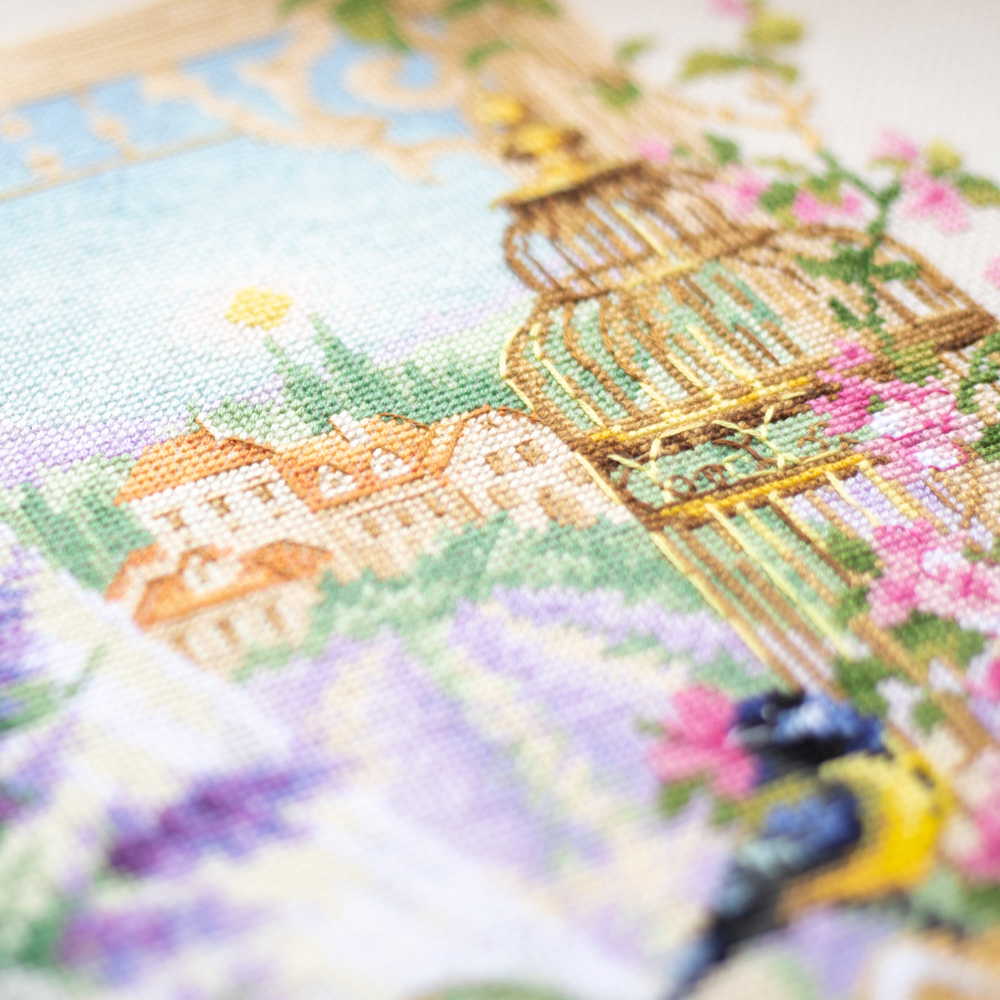 MAGIC NEEDLE 515-280 "The Scent of Provence"