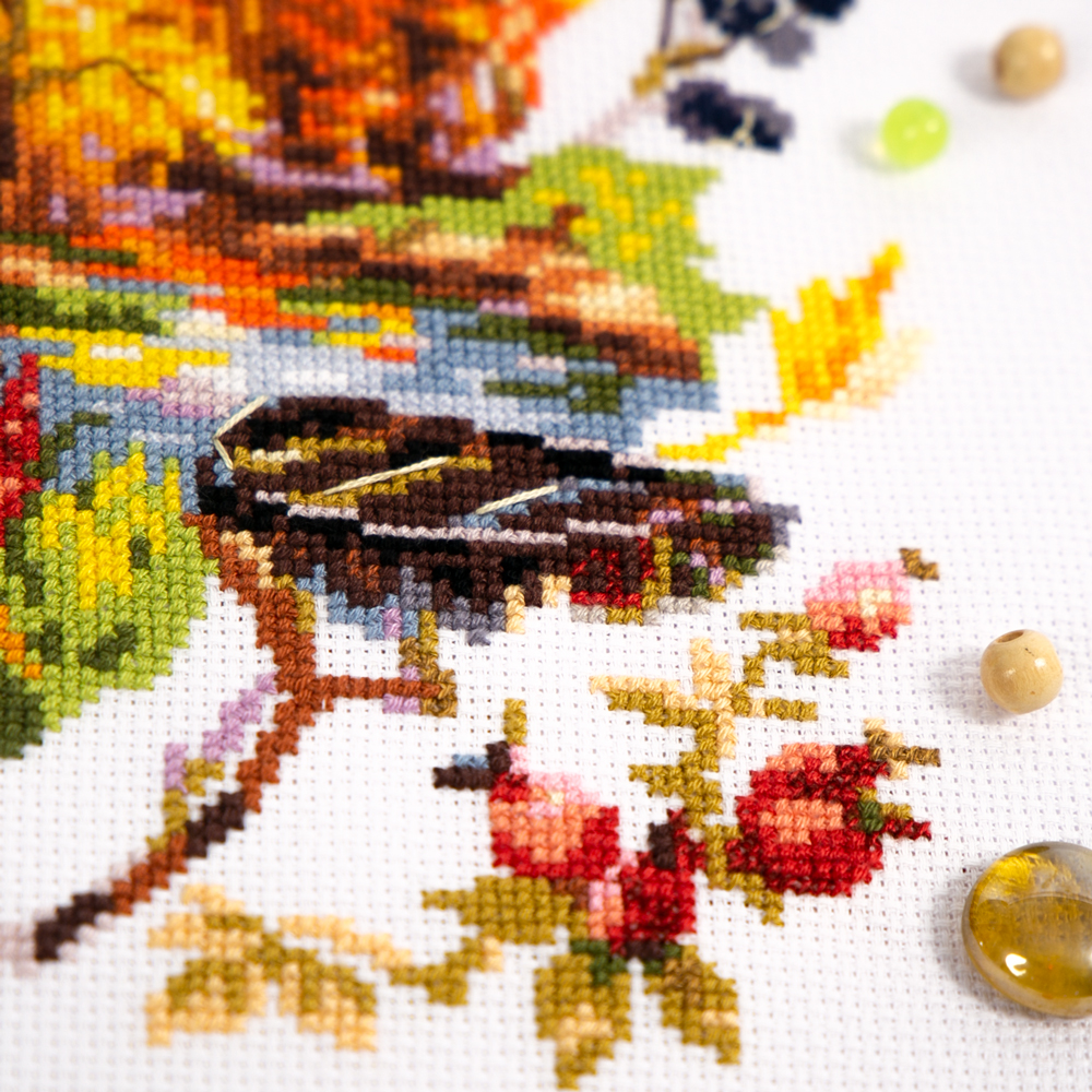 MAGIC NEEDLE 210-320"Autumn Elegy"