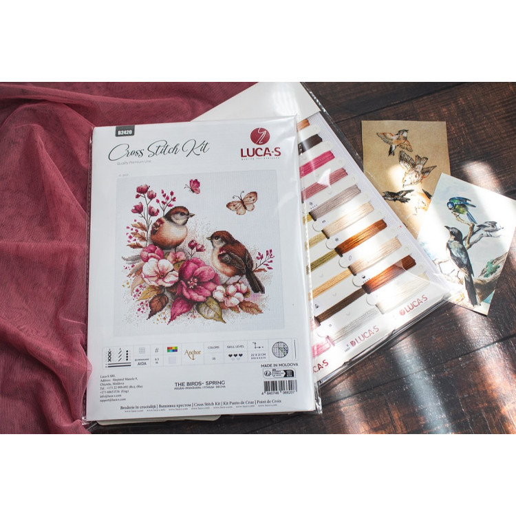 LUCA-S THE BIRDS- SPRING 