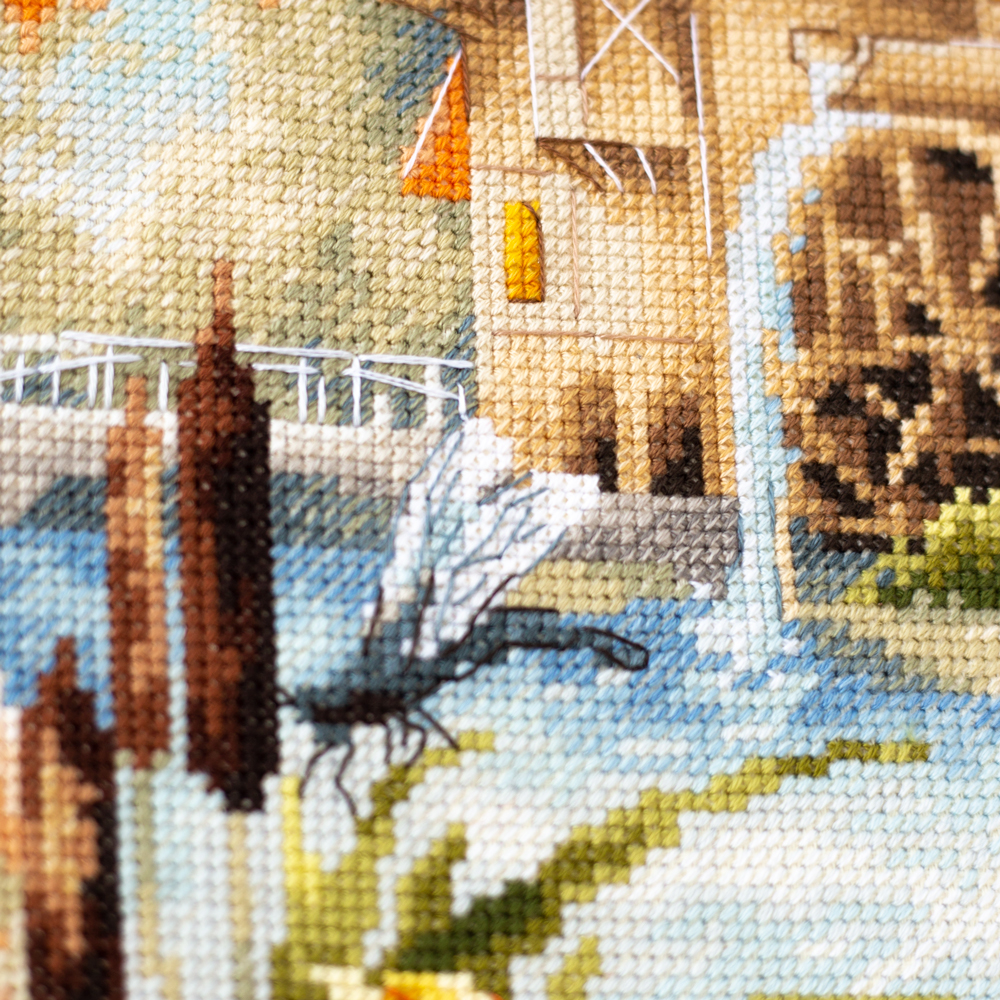 MAGIC NEEDLE 210-208 "The Old Watermill"