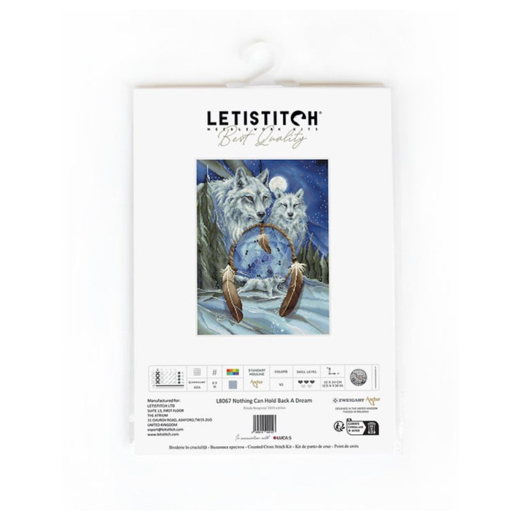 LETISTITCH NOTHING CAN HOLD BACK A DREAM