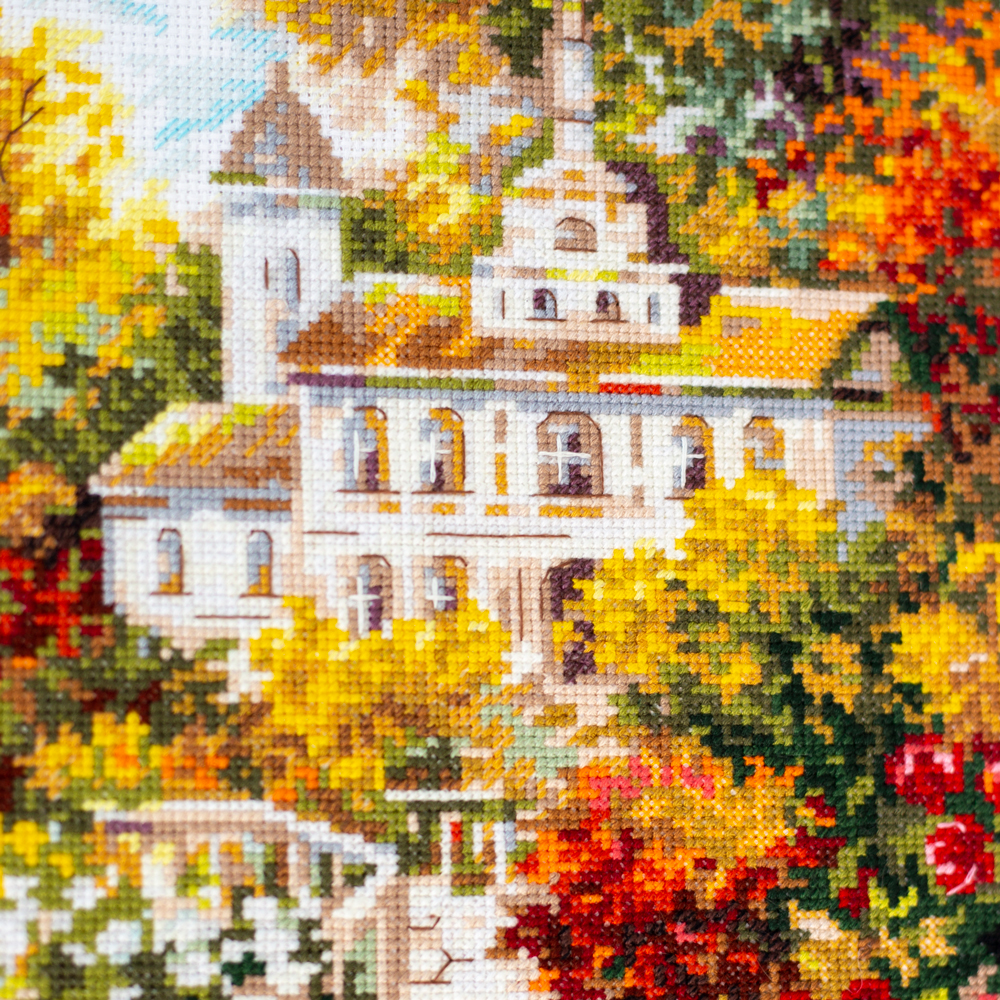 MAGIC NEEDLE 210-750"Riverside House"