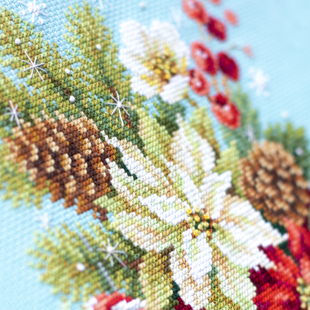 MAGIC NEEDLE 100-241 "Merry Chrastmas"